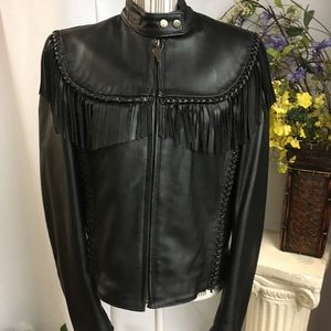 Harley Davidson Willie G Fringe Jacket